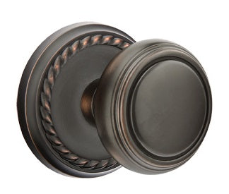 Emtek Norwich Knob With Rope Rosette
