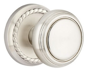 Emtek Norwich Knob With Rope Rosette