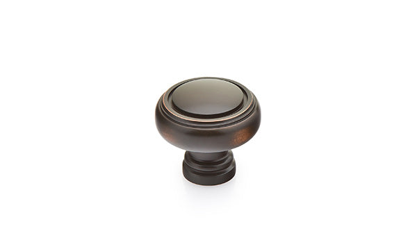 Emtek Norwich 1-1/4 Inch Cabinet Knob Oil Rubbed Bronze