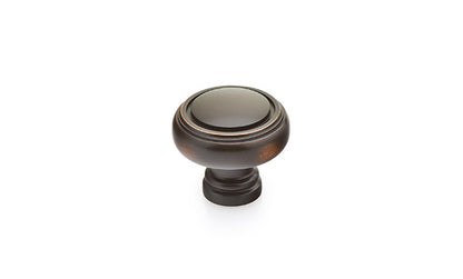 Emtek Norwich 1-1/4 Inch Cabinet Knob Oil Rubbed Bronze