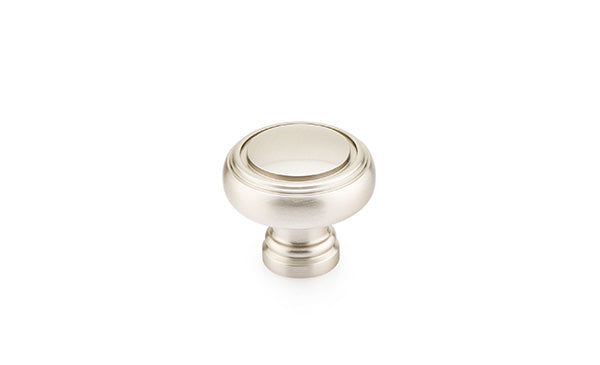 Emtek Norwich 1-1/4 Inch Cabinet Knob Satin Nickel