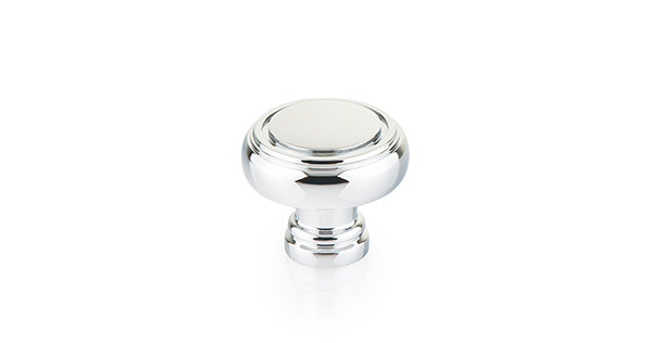Emtek Norwich 1-1/4 Inch Cabinet Knob Polished Chrome