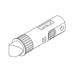 Nostalgic Warehouse Tubular Replacement Latches