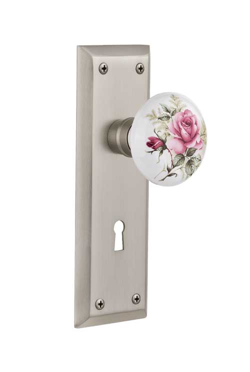 Satin Nickel