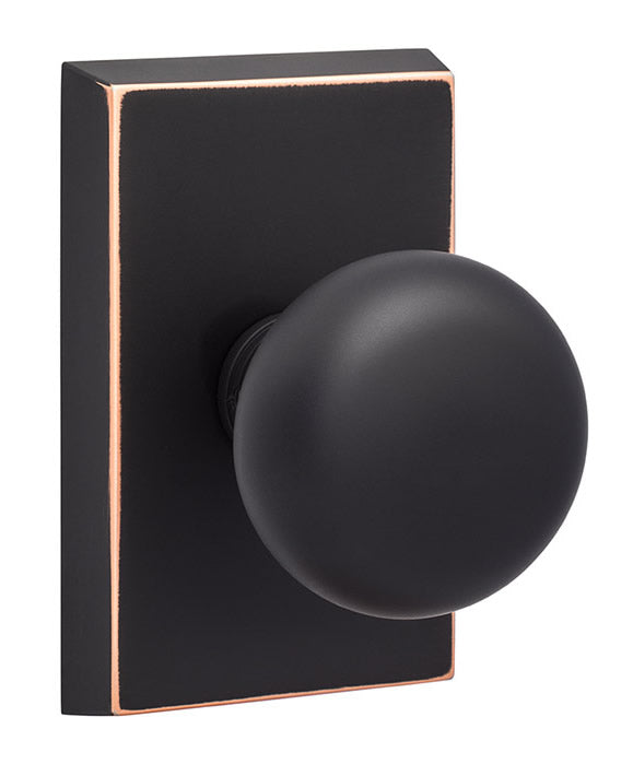 Sure-Loc Oakley Knob in Vintage Bronze