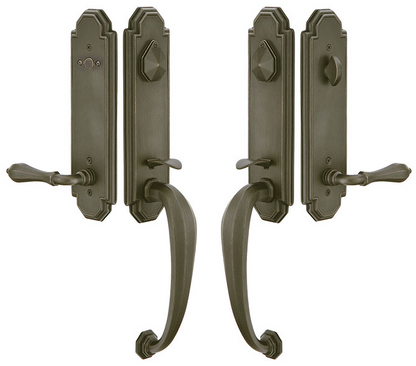 Emtek Octagon Handleset