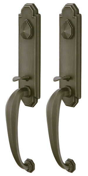 Emtek Octagon Grip by Grip Handleset