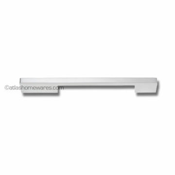 Atlas Homewares Off Center Pull in Matte Chrome - 160mm CC