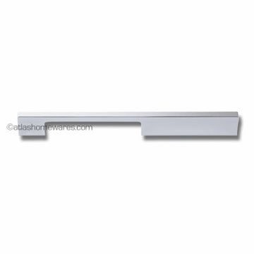 Off Center Pull Polished Chrome