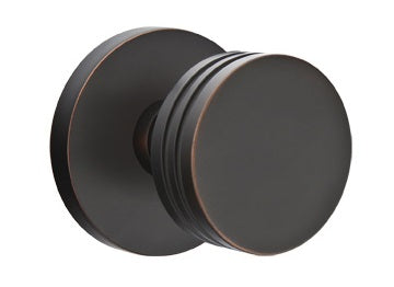 Emtek Bern Knob - Disk Rosette