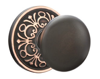 Emtek Providence Knob - Lancaster Rosette
