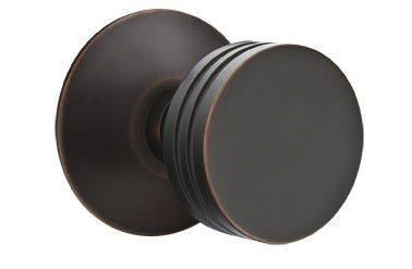 Emtek Bern Knob - Modern Rosette