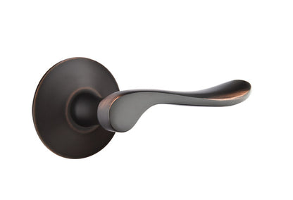 Emtek Luzern Lever Oil Rubbed Bronze-Modern Rosette