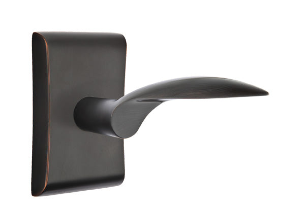 Emtek Mercury Lever Oil Rubbed Bronze-Neos Rosette