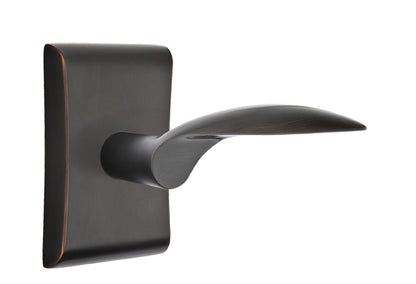 Emtek Mercury Lever Oil Rubbed Bronze-Neos Rosette