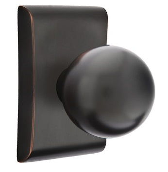 Emtek Orb Knob - Neos Rosette