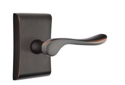 Emtek Luzern Lever Oil Rubbed Bronze-Neos Rosette