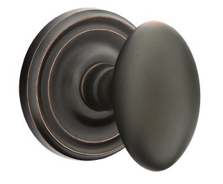 Emtek Egg Knob - Regular Rosette