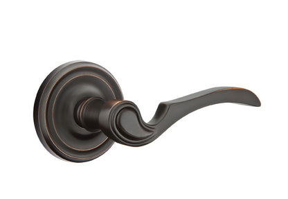 Emtek Coventry Lever Oil Rubbed Bronze-Regular Rosette