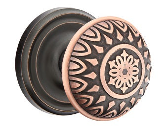 Emtek Lancaster Knob - Regular Rosette