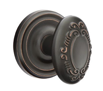 Emtek Victoria Knob - Regular Rosette
