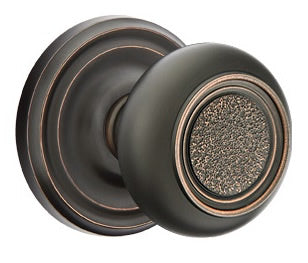 Emtek Belmont Knob Oil Rubbed Bronze Regular Rosette