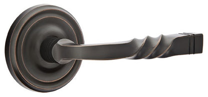 Emtek Santa Fe Lever Oil Rubbed Bronze-Regular Rosette