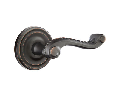 Emtek Rope Lever Oil Rubbed Bronze-Regular Rosette