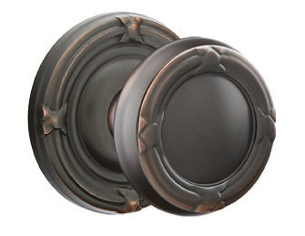 Emtek Ribbon and Reed Knob - Ribbon and Reed Rosette
