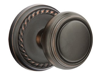 Emtek Norwich Knob - Rope Rosette