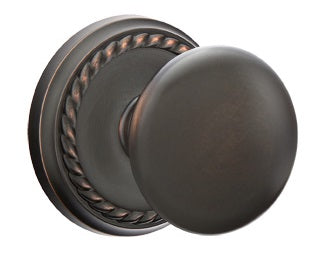 Emtek Providence Knob - Rope Rosette