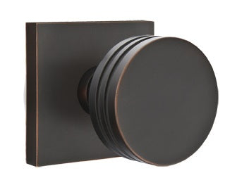 Emtek Bern Knob - Square Rosette