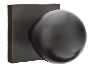 Emtek Orb Knob - Square Rosette
