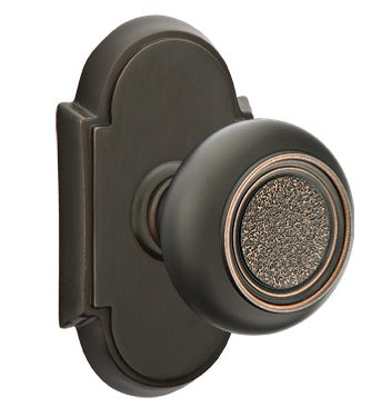 Emtek Belmont Knob Oil Rubbed Bronze #8 Rosette