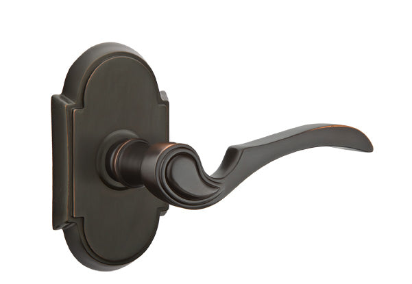 Emtek Coventry Lever Oil Rubbed Bronze-Style 8 Rosette