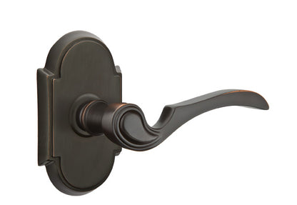 Emtek Coventry Lever Oil Rubbed Bronze-Style 8 Rosette