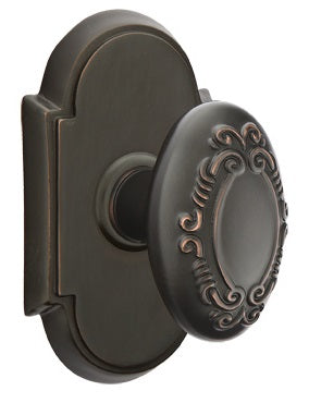 Emtek Victoria Knob - Style 8 Rosette