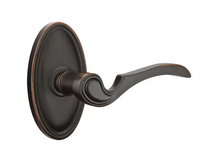 Emtek Coventry Lever Oil Rubbed Bronze-Oval Rosette