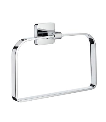 Smedbo Ice Towel Ring OK344 Polished Chrome
