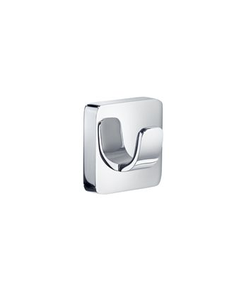 Smedbo Ice Single Towel Hook OK355 Polished Chrome