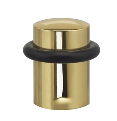 Omnia Stainless Steel Floor Door Stop Style 7001