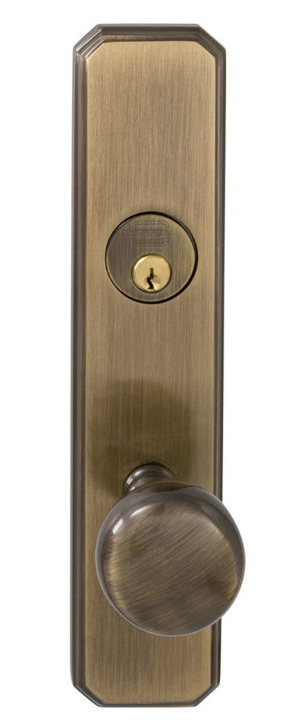 Omnia Mortise Sideplate Lock Style 11442