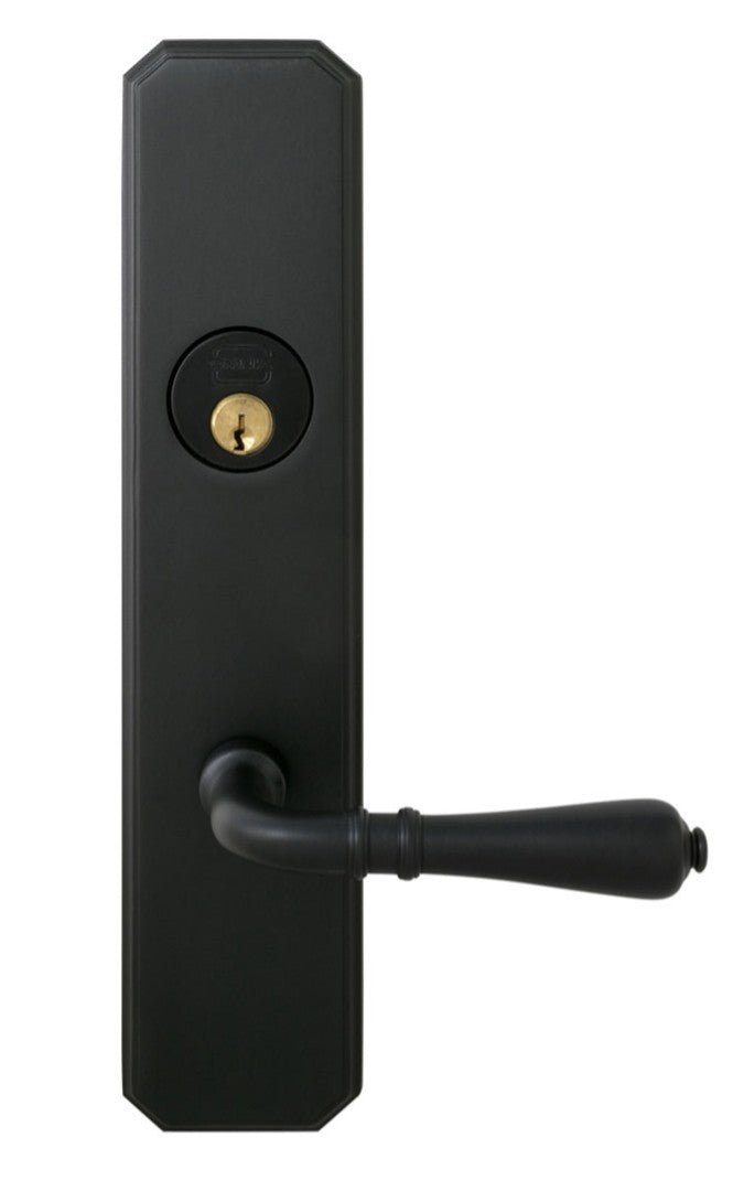 Omnia Max Steel Mortise Sideplate Lock Style 11752