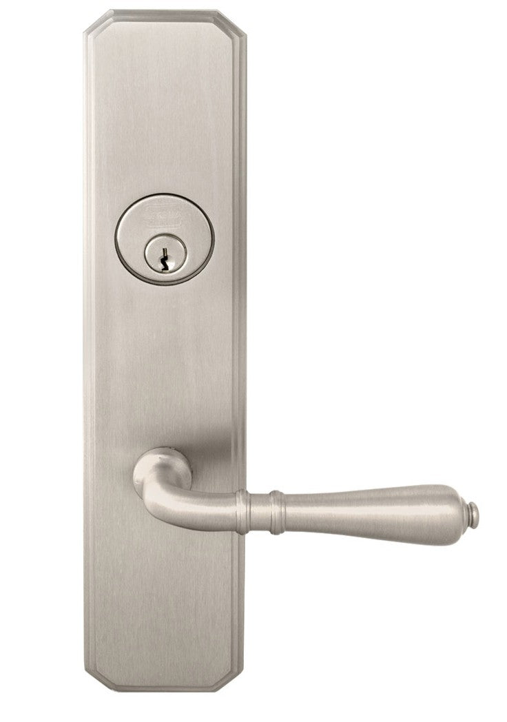 Omnia Max Steel Mortise Sideplate Lock Style 11752