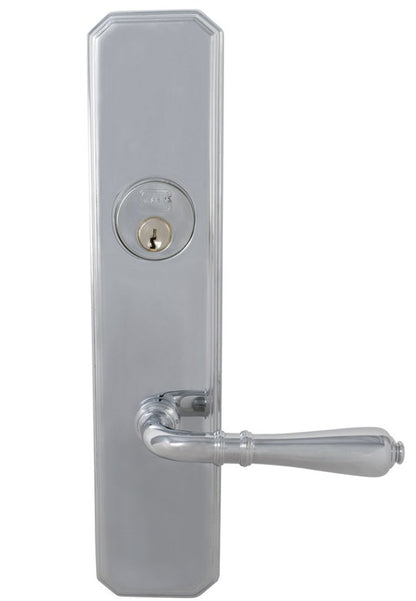 Omnia Max Steel Mortise Sideplate Lock Style 11752