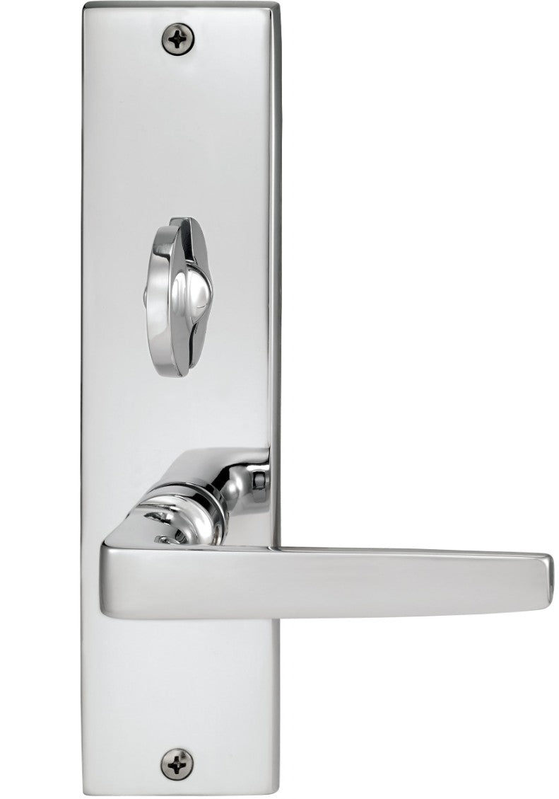 Omnia Max Steel Mortise Sideplate Lock Style 4036