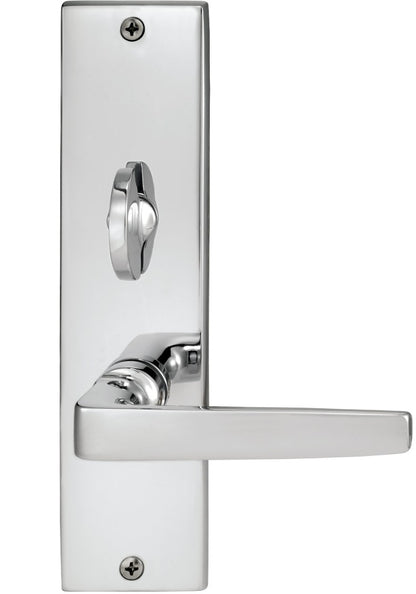 Omnia Max Steel Mortise Sideplate Lock Style 4036
