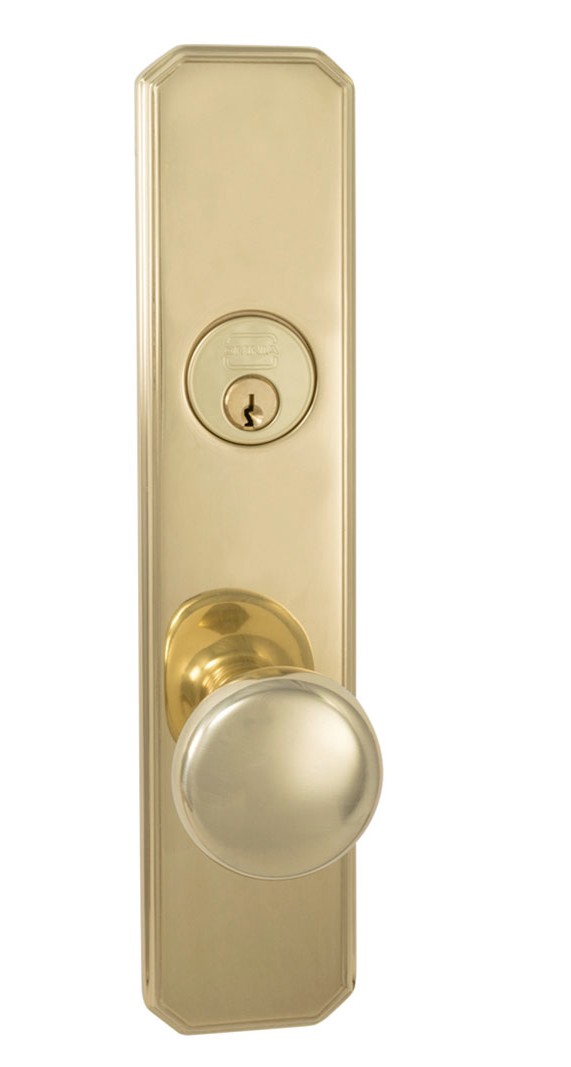 Omnia Mortise Sideplate Lock Style 11442