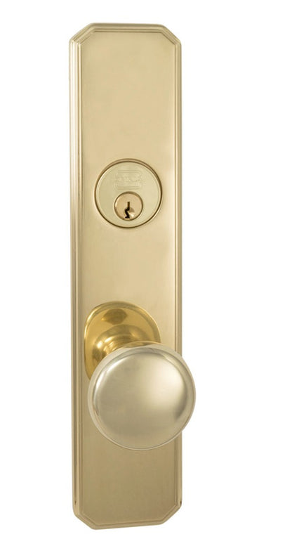 Omnia Mortise Sideplate Lock Style 11442