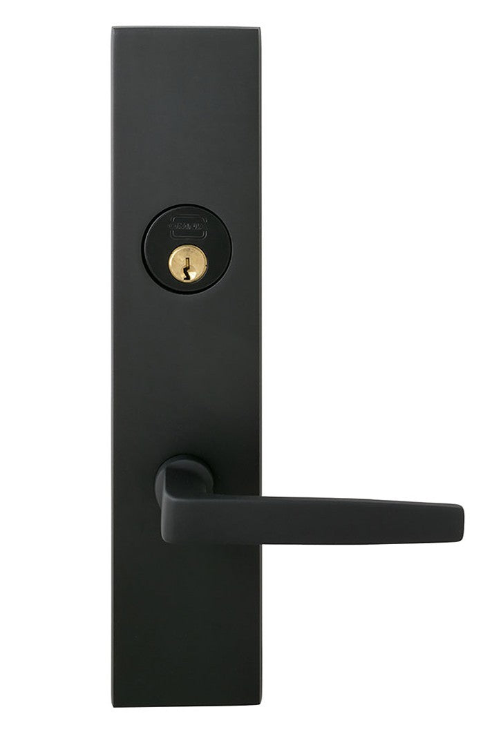 Omnia Modern 12036 Mortise Sideplate Lock